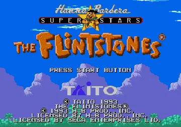 Flintstones, The (Europe) screen shot title